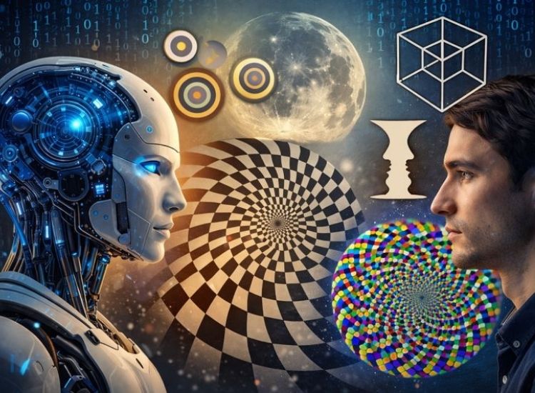 When AI Falls for Optical Illusions, It Teaches Us How the Human Brain Sees
