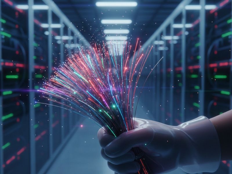 Fiber Optics Boom: The Technology Powering 5G, Cloud, and the Future of Fast Internet