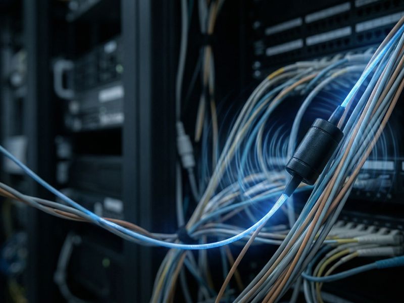 When Internet Cables Listen: Researchers Reveal Hidden Risks in Fiber Optic Networks